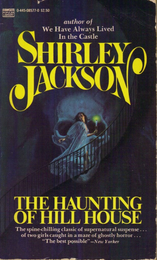 Image result for the haunting of hill house original book cover